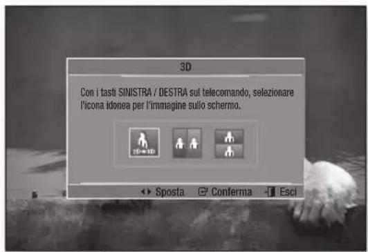 SAMSUNG BD-E6300 - visualizzazione del DTv con effetto 3D - 1