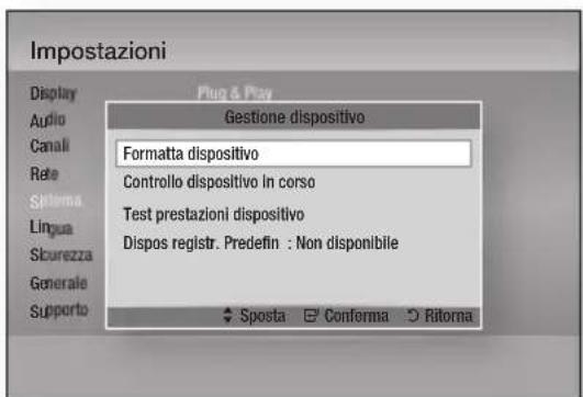 SAMSUNG BD-E6300 - Gestione dispositivo - 1