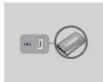 SAMSUNG BD-E6300 - Connectez le périphérique USB avant d'utiliser les fonctions Décalage et Enregistrement TV. - 2