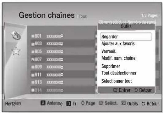 SAMSUNG BD-E6300 - Utilisation du bouton TOOLS - 1