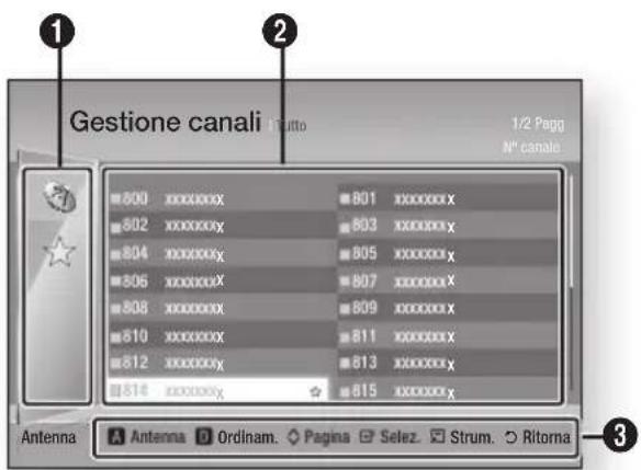 SAMSUNG BD-E6300 - Gestione canali - 1