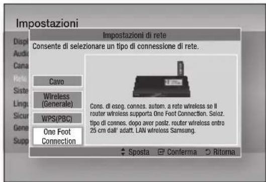 SAMSUNG BD-E6300 - One foot Connection - 1