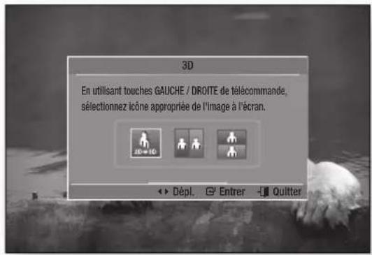 SAMSUNG BD-E6300 - Visionnage de la télévision numérique avec l'effet 3D - 1