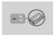 SAMSUNG BD-E6300 - Collegare un dispositivo USB prima di utilizzare le funzioni Timeshift e TV registrata. - 2