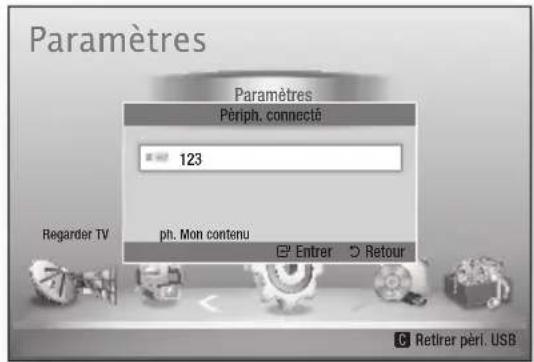 SAMSUNG BD-E6300 - Lecture de contenu à partir d'un périphérique de stockage USB - 2
