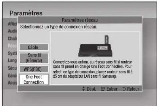 SAMSUNG BD-E6300 - One foot Connection - 1