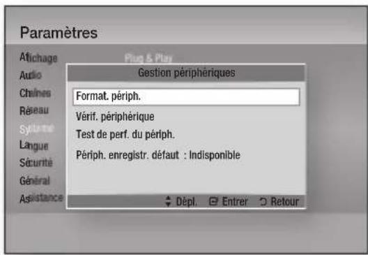 SAMSUNG BD-E6300 - Gestion périphériques - 1