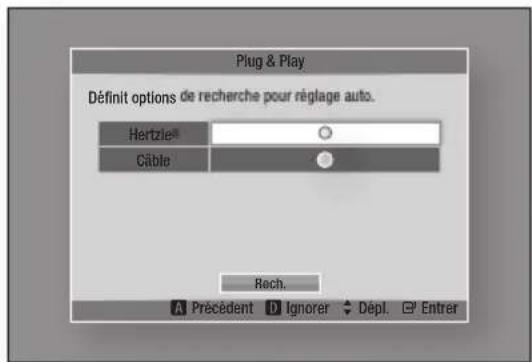 SAMSUNG BD-E6300 - Avant de démarrer (Plug & Play) - 2