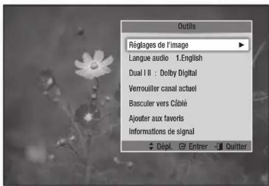 SAMSUNG BD-E6300 - Utilisation du bouton TOOLS - 2