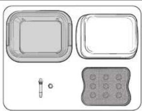 SAMSUNG NV7B7970CAN - Einbau des Dampfbehälters (nur bestimmte Modelle) - 1