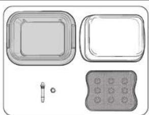 SAMSUNG NV7B7970CAN - Assemblage du récipient à vapeur (modèles applicables uniquement) - 1