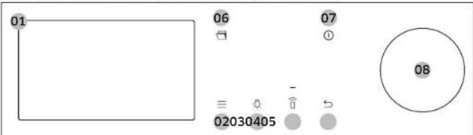 01 06 07 08 ≡ 02030405