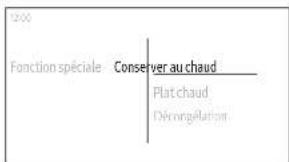 2000 Fonction spéciale Conserver au chaud Platch chaud Dérogération