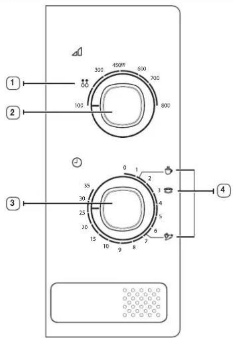 SAMSUNG ME81KS-1 - fonctionnalités du four - 2