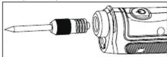 BASETECH LWK-300 - Remplacez la pointe - 1