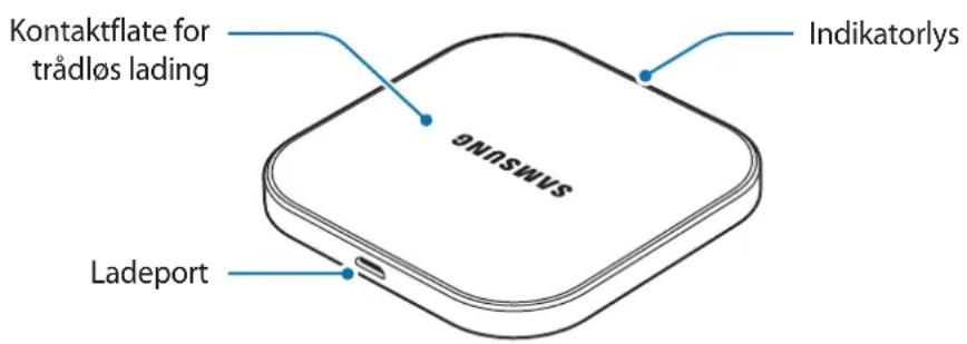 SAMSUNG EP-PA510 - Enhetsoppsett - 1