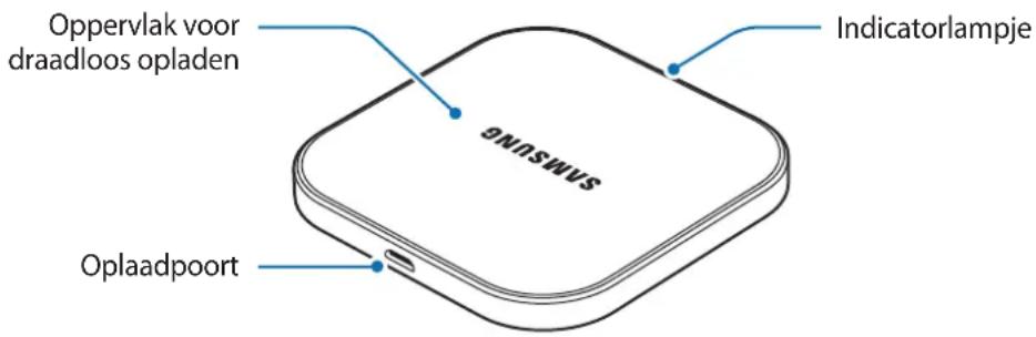 SAMSUNG EP-PA510 - Indeling van het apparatus - 1
