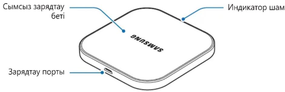 SAMSUNG EP-PA510 - KypbIJIbIHbIH CbIpTKbl KopiHici - 1