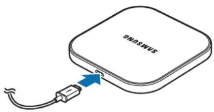 SAMSUNG EP-PA510 - Xpólón aσύρματου φορτισή - 1