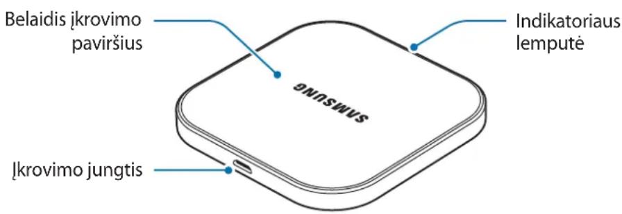 SAMSUNG EP-PA510 - Prietaiso išvaizda - 1