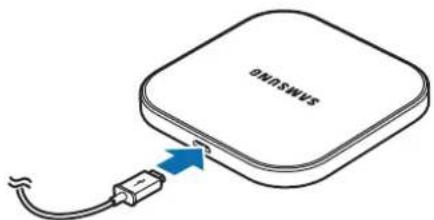 SAMSUNG EP-PA510 - Langattoman laturin käytäminen - 1