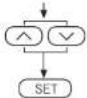ENTES EPM-4D-48 - Réglage du déclenchement instantané (pour EPM-4C et 4P) : - 30
