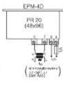 ENTES EPM-4C-72 - Mesures de sécurité à suivre pour une installation et une utilisation sûres : - 5
