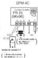ENTES EPM-4C-72 - Mesures de sécurité à suivre pour une installation et une utilisation sûres : - 8