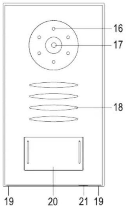 Sygonix PYO-813 - b) Outdoor unit - 1