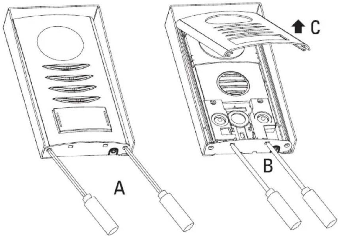 Sygonix PYO-813 - d) Installation of the outdoor unit - 1