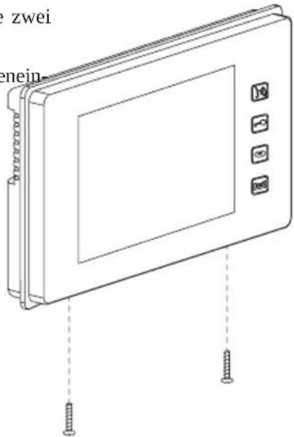 Sygonix PYO-813 - f) Montage der Inneneinheit - 1