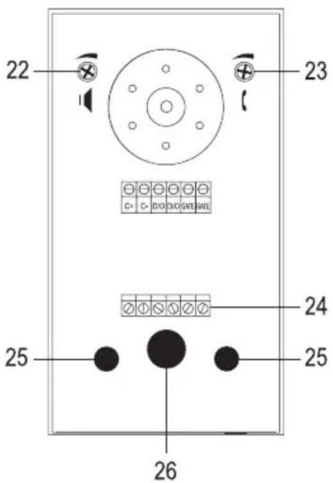 Sygonix PYO-813 - b) Außeneinheit - 2