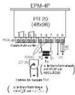 ENTES EPM-4A-72 - Mesures de sécurité à suivre pour une installation et une utilisation sûres : - 6