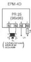 ENTES EPM-4A-96 - Mesures de sécurité à suivre pour une installation et une utilisation sûres : - 9