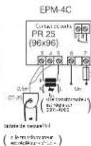 ENTES EPM-4C-96 - Plans de connexion - 8