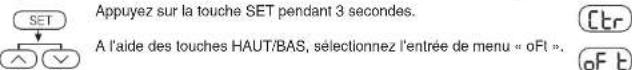 ENTES EPM-4C-96 - Réglage de la durée de temporisation en mode normal (pour EPM-4C et 4P) : - 1