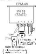 ENTES EPM-4C-96 - Plans de connexion - 1