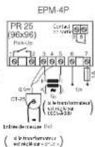 ENTES EPM-4C-96 - Plans de connexion - 10