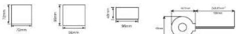 ENTES EPM-4C-96 - Dimensions - 1