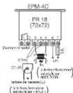 ENTES EPM-4C-96 - Plans de connexion - 2