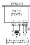 ENTES EPM-4C-96 - Plans de connexion - 3