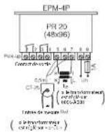 ENTES EPM-4C-96 - Plans de connexion - 6