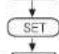 ENTES EPM-4D-96 - Réglage du déclenchement instantané (pour EPM-4C et 4P) : - 2