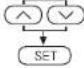 ENTES EPM-4D-96 - Réglage du déclenchement instantané (pour EPM-4C et 4P) : - 3