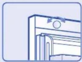 HAIER BCD-550WDIDU1 - ② 将冰箱放置到满足以下条件的地方: - 3
