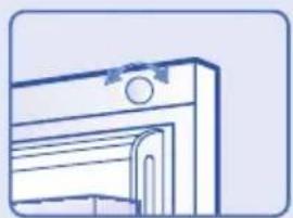 HAIER BCD-550WDIDU1 - ② 将冰箱放置到满足以下条件的地方: - 2