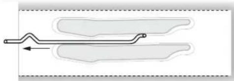 Hestan KDO30 - To remove oven rack from the oven: - 1