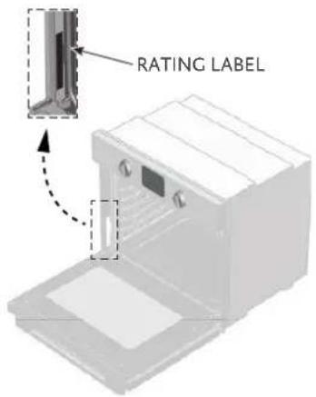 Hestan KDO30 - RATING LABEL - 2