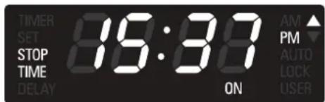 Hestan KDO30 - TO DELAY THE START OF A TIMED MODE TO DELAY THE START OF A TIMED MODE - 1