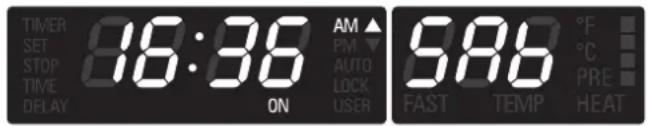 Hestan KDO30 - SABBATH MODESABBATH MODE - 2